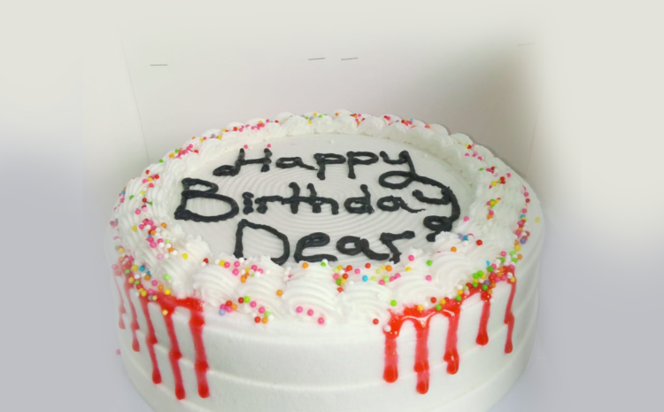 White Buttercream Cake