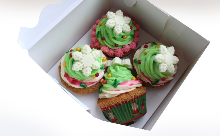 Special Cupcake (Box of 4)