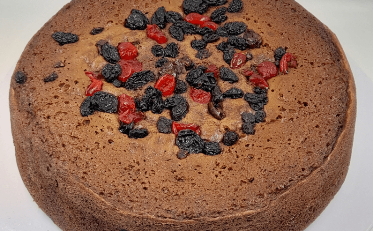 10″ Deluxe Fruit cake