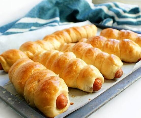 Single Midbite Hot Dog Roll
