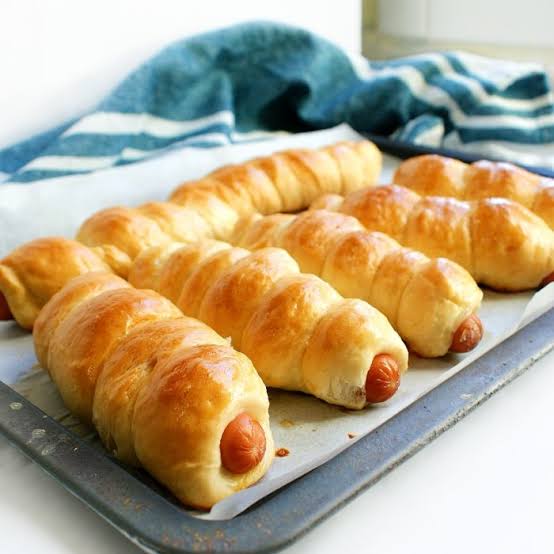 midbite Hot dog roll